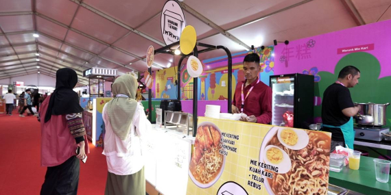 Diburu Pencari Takjil, Imlek Festival 2577 Jadi Berkah bagi UMKM