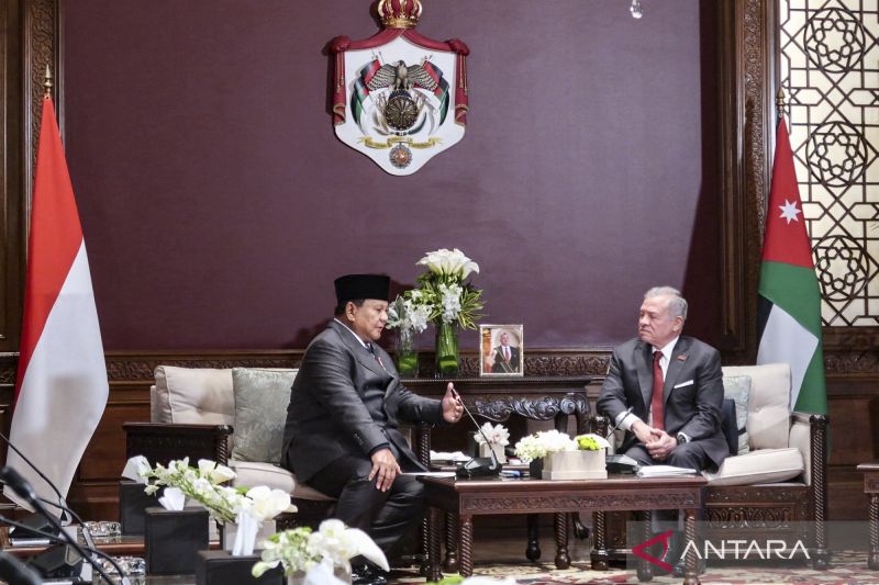 raja-yordania-puji-prabowo-karena-konsisten-dukung-palestina