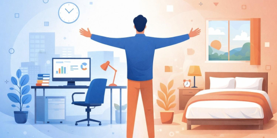 Keseimbangan Kerja dan Kehidupan untuk Karyawan Perusahaan