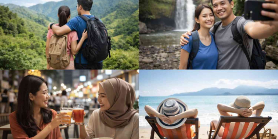 Wisata Singkat Akhir Pekan untuk Menyegarkan Pikiran