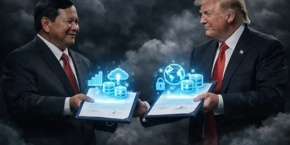 Awan-awan Data Indonesia-Amerika?