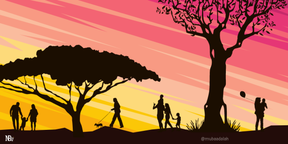 Alam dan Manusia Sebagai Rekan dalam Memuji Sang Pencipta