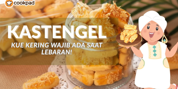 Kastengel Kue Kering Wajib Ada saat Lebaran dan Ramadan