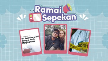 ramai-sepekan:-viral-“cukup-saya-wni”,-virgoun-menikah-hingga-mahasiswi-dibacok-di-riau