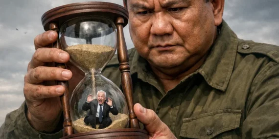 Prabowo, Alasan Israel Gemetar?