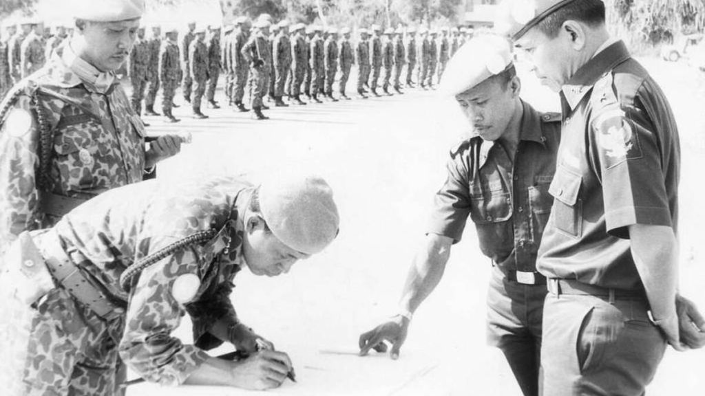 kontingen-garuda-i:-misi-perdamaian-pertama-indonesia-bersama-unef-di-mesir,-1957