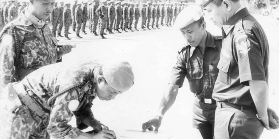 kontingen-garuda-i:-misi-perdamaian-pertama-indonesia-bersama-unef-di-mesir,-1957