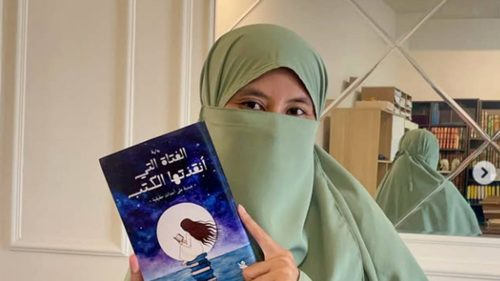 erni-gagal-masuk-kedokteran,-tapi-kini-bukunya-dipajang-di-pameran-buku-timur-tengah