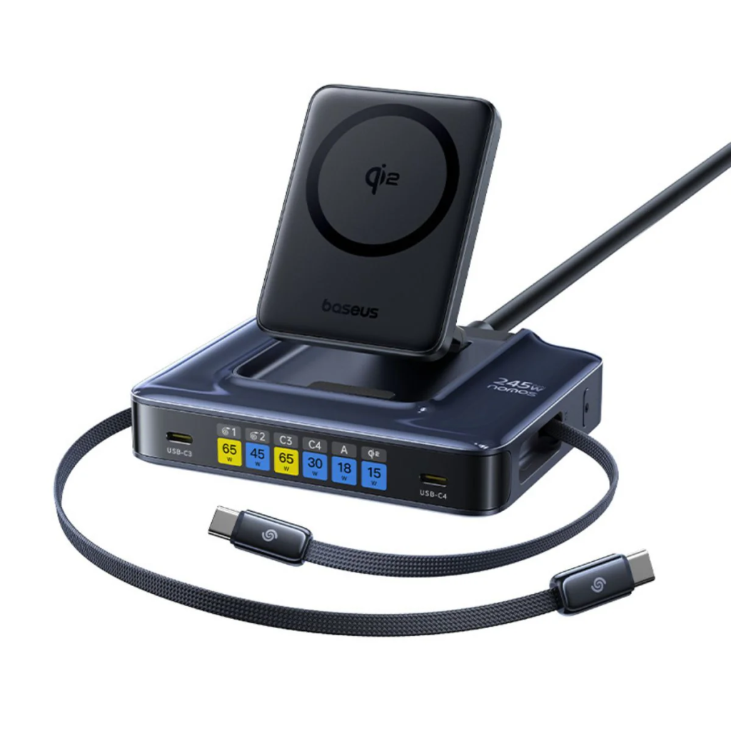 canggih!-baseus-nomos-245w-dilengkapi-layar-digital-pantau-watt-dan-fitur-qi2