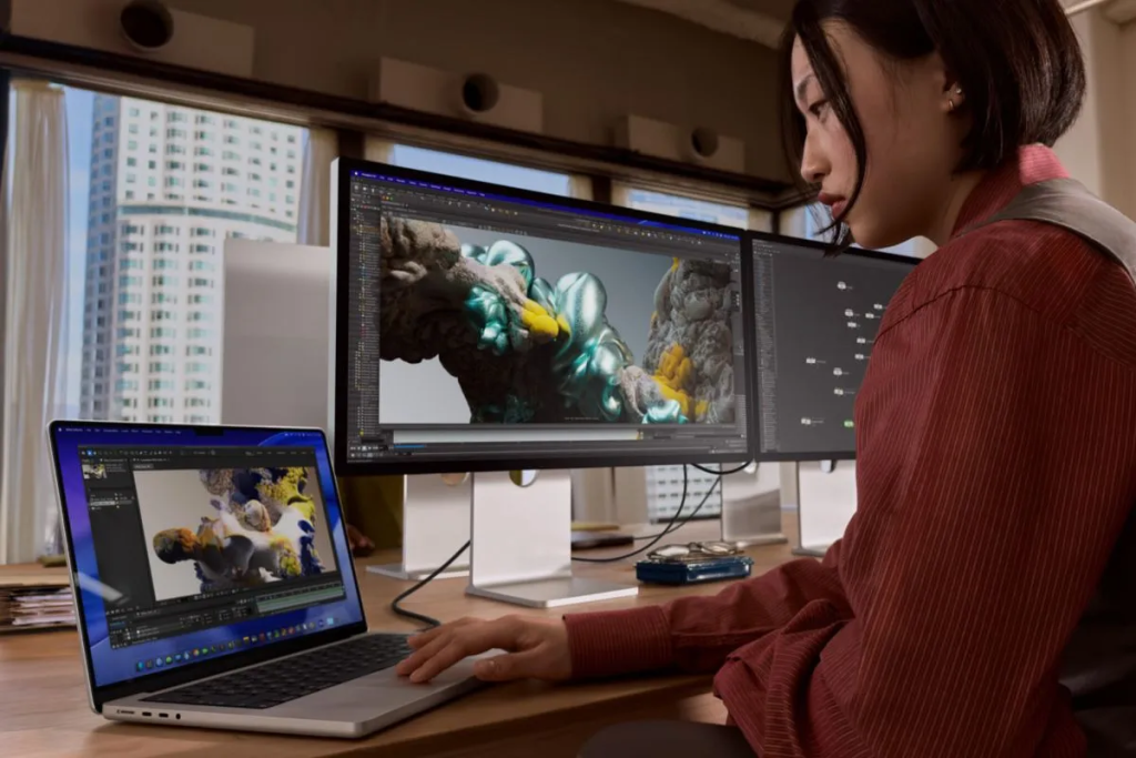 apple-perkenalkan-macbook-pro-m5-series,-dukungan-ai-super-cepat-dan-ssd-14,5-gbps