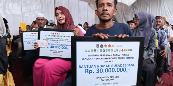 Harapan Baru dari Balik Reruntuhan: Kisah Mustirah dan Darmansyah Menata Kembali