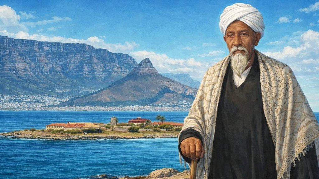 sultan-tidore:-penakluk-penjara-cape-town-dan-pendiri-masjid-tertua-di-afrika-selatan