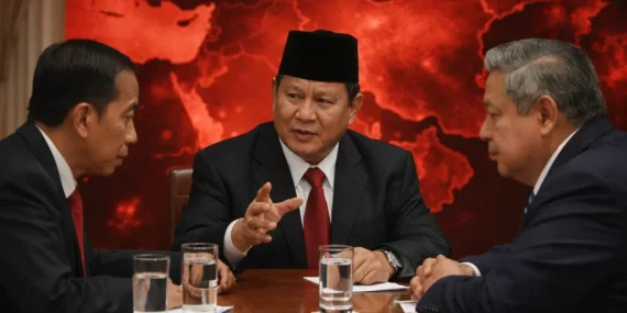 The Presidents Club: Prabowo-Jokowi-SBY