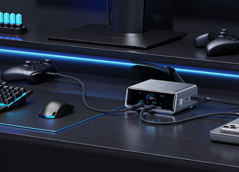 anker-rilis-desktop-charger-pro+-250w,-bisa-cas-6-perangkat-sekaligus