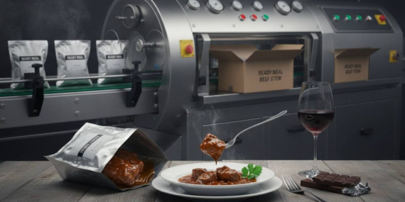 Makanan Retort, Cerita Di Balik Teknologi Makanan Tahan Lama yang Aman