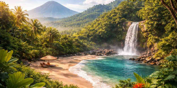 Wisata Alam Indonesia Untuk Liburan Santai