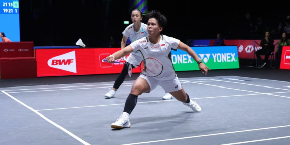 Ana/Trias genapi wakil Indonesia di perempat final All England 2026