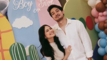 hanggini-gelar-gender-reveal-unik-bertema-toy-story,-bakal-dikaruniai-anak-laki-laki