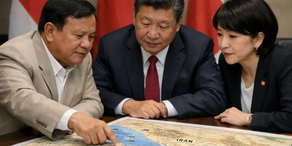 Poros Baru: Prabowo-Xi-Takaichi?