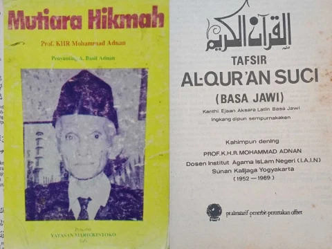 prof-khr-muhammad-adnan,-sang-mufassir-dari-wilayah-keraton-surakarta