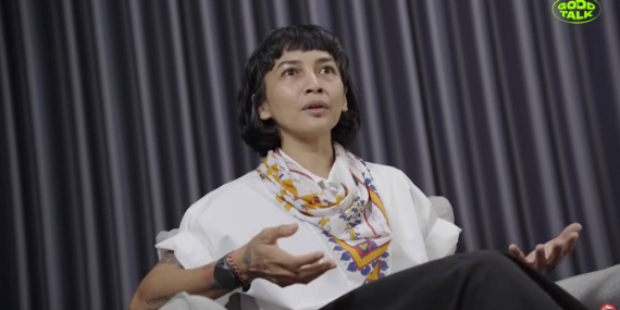 Ade Putri: Bahasa Cinta Orang Indonesia adalah Makanan