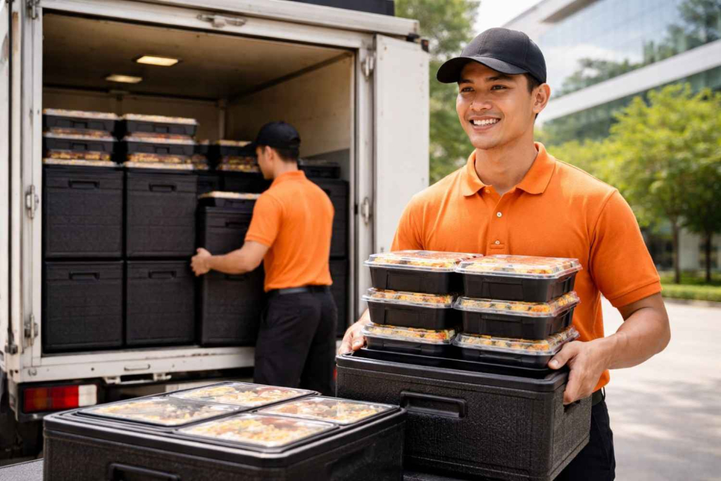 distribusi-makanan-karyawan-dalam-operasional-catering-perusahaan