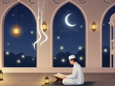 kultum-ramadhan:-i’tikaf-sebagai-jalan-mendekat-kepada-allah