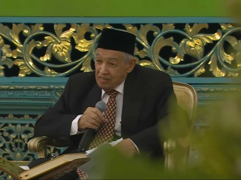 quraish-shihab-dan-ketum-pbnu-serukan-perdamaian