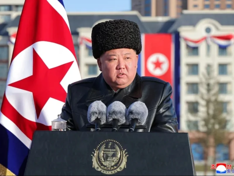 bersama-iran,-kim-jong-un-sebut-serangan-as-israel-ke-iran-seperti-perilaku-gangster