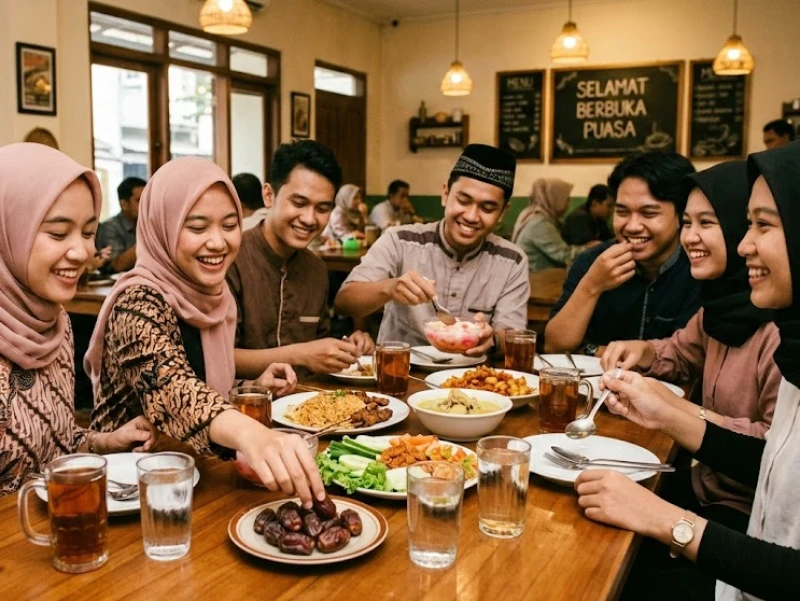 tak-hadir-undangan-bukber,-bagaimana-hukumnya?