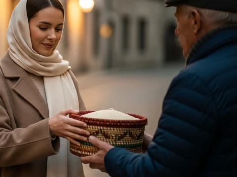 khutbah-jumat:-hikmah-zakat-fitrah,-menyucikan-jiwa-dan-menyempurnakan-ibadah