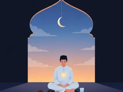 kultum-ramadhan:-mengendalikan-diri-sebagai-ciri-orang-cerdas