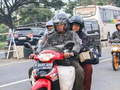 mudik-pakai-motor-bersama-anak,-kpai-ingatkan-risiko-dan-keselamatan