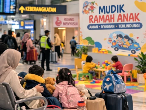 79,8-juta-anak-indonesia-perlu-perlindungan-saat-mudik-lebaran,-kpai-dorong-mudik-ramah-anak-2026