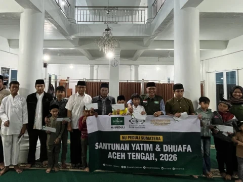 nu-peduli-salurkan-santunan-yatim-dan-dhuafa-di-aceh-tengah