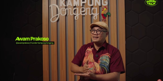 Awam Prakoso: Mendongeng Itu Bisa Dipelajari