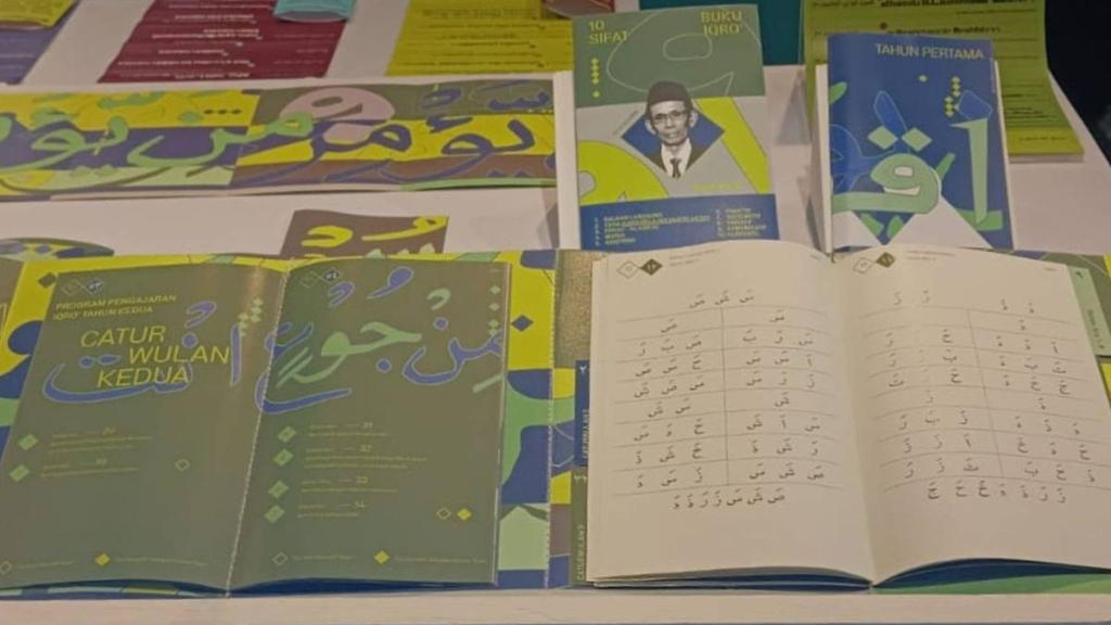 buku-iqro-boleh-bersalin-rupa,-tapi-warisan-kh.-as’ad-humam-tetap-terjaga
