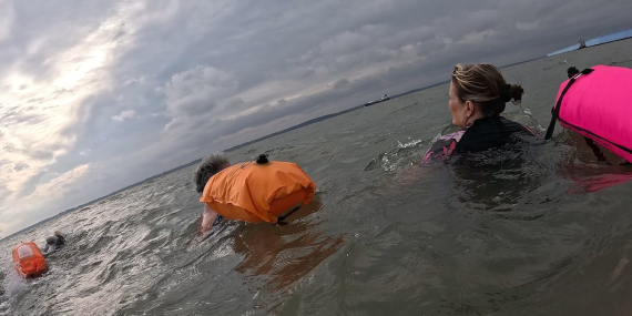 Why we keep swimming in polluted waters – researchers