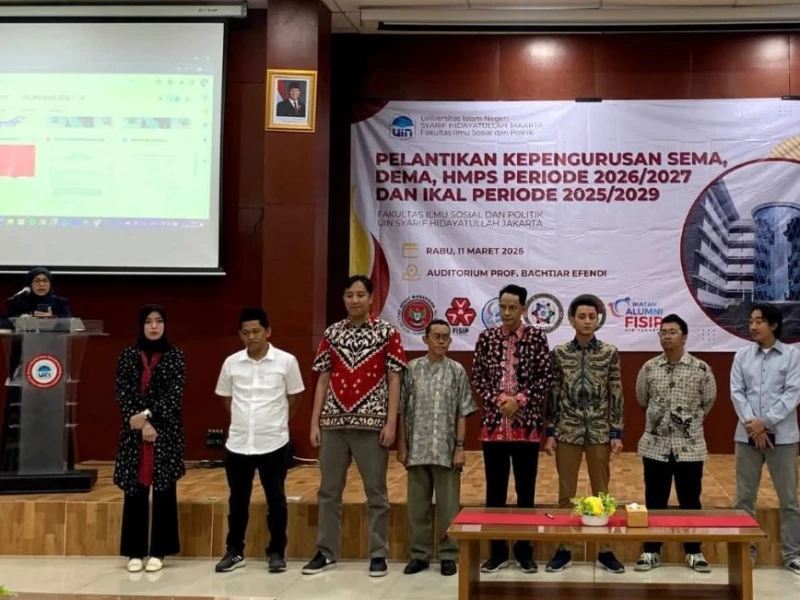 alumni-fisip-uin-jakarta-lantik-pengurus-baru-2025–2029