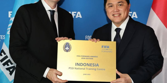 IG Presiden FIFA Ungkap Rahasia Pusat Latihan Timnas di IKN yang Bikin Dunia Melirik