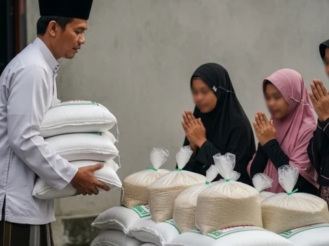 kultum-ramadhan:-hikmah-zakat-fitrah-dalam-islam
