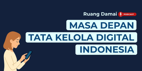 Dorong Tata Kelola Digital Berbasis Hak Publik, AMSI dan UNESCO Hadirkan Podcast Ruang Damai