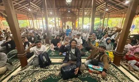 mudik-gratis-2026:-jatman-berangkatkan-200-pemudik-dengan-5-bus-ke-jateng,-diy,-jatim