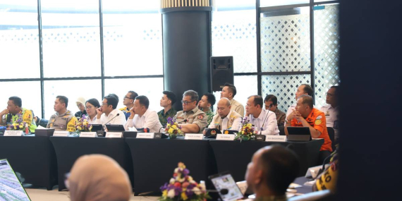 Mudik Aman Bencana 2026: BNPB Siagakan Tim dan Operasi Modifikasi Cuaca di Titik Rawan