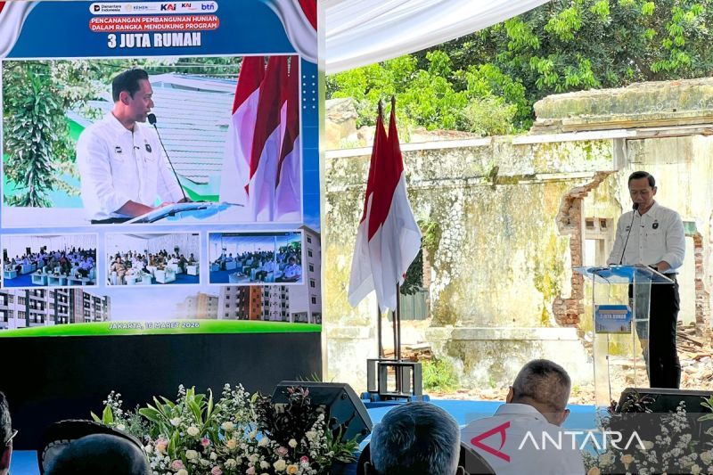 menko-ahy:-program-tiga-juta-rumah-solusi-“backlog”-dan-ekonomi