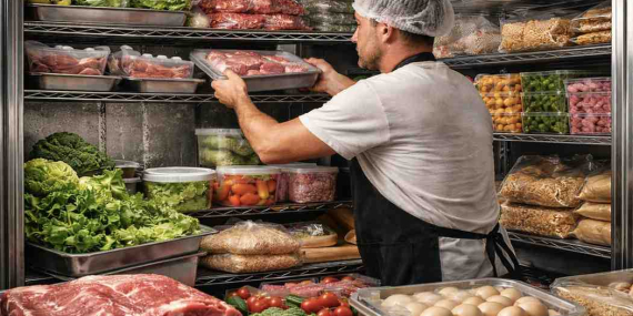 Penyimpanan Bahan Makanan dalam Operasional Catering