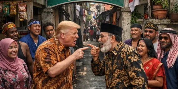 Iran-AS Adalah “Tawuran RT”?