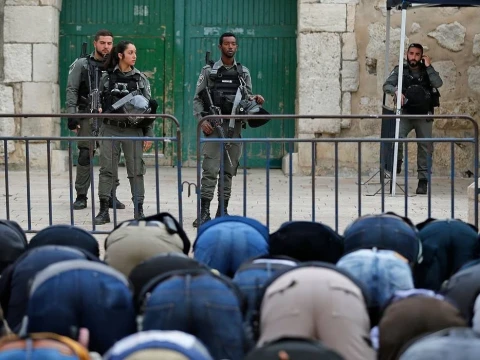 kompleks-masjid-al-aqsa-kosong,-israel-tutup-akses-saat-ramadhan