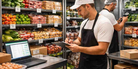 Manajemen Stok Bahan Makanan dalam Catering Perusahaan agar Tetap Efisien
