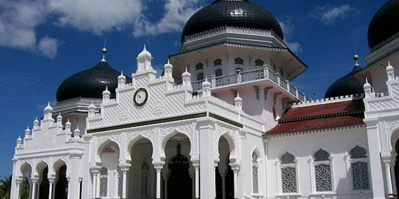 Masjid Raya Baiturrahman Aceh, Masjid Bersejarah yang Kini Jadi Cagar Budaya Nasional